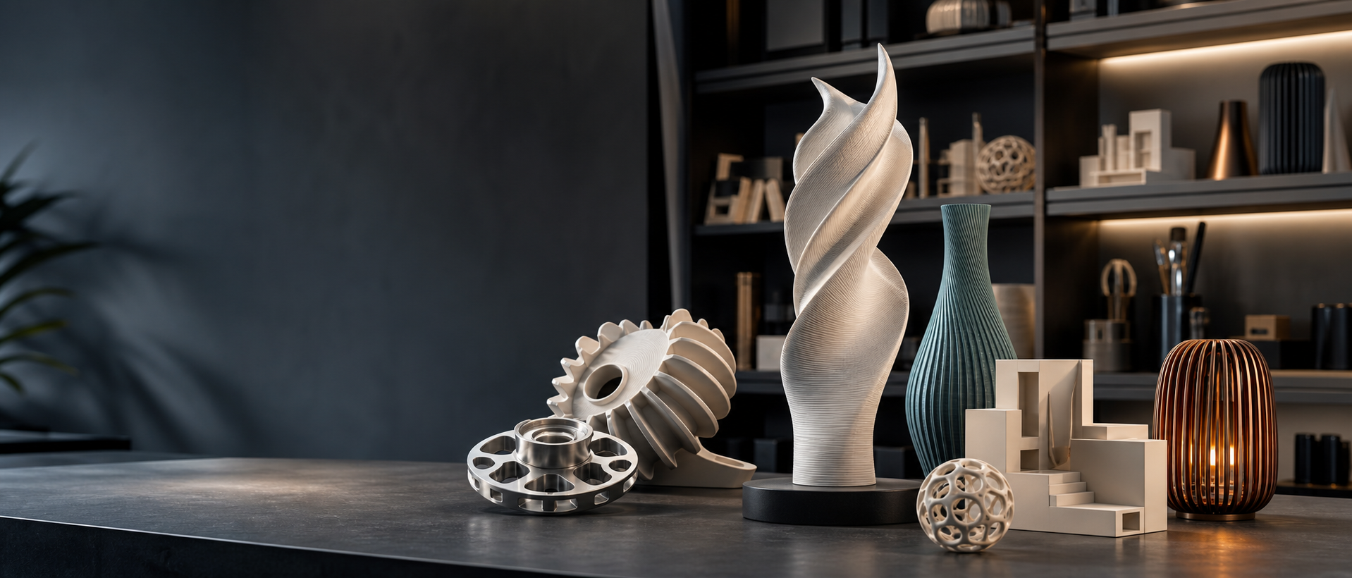 Objets imprimés en 3D